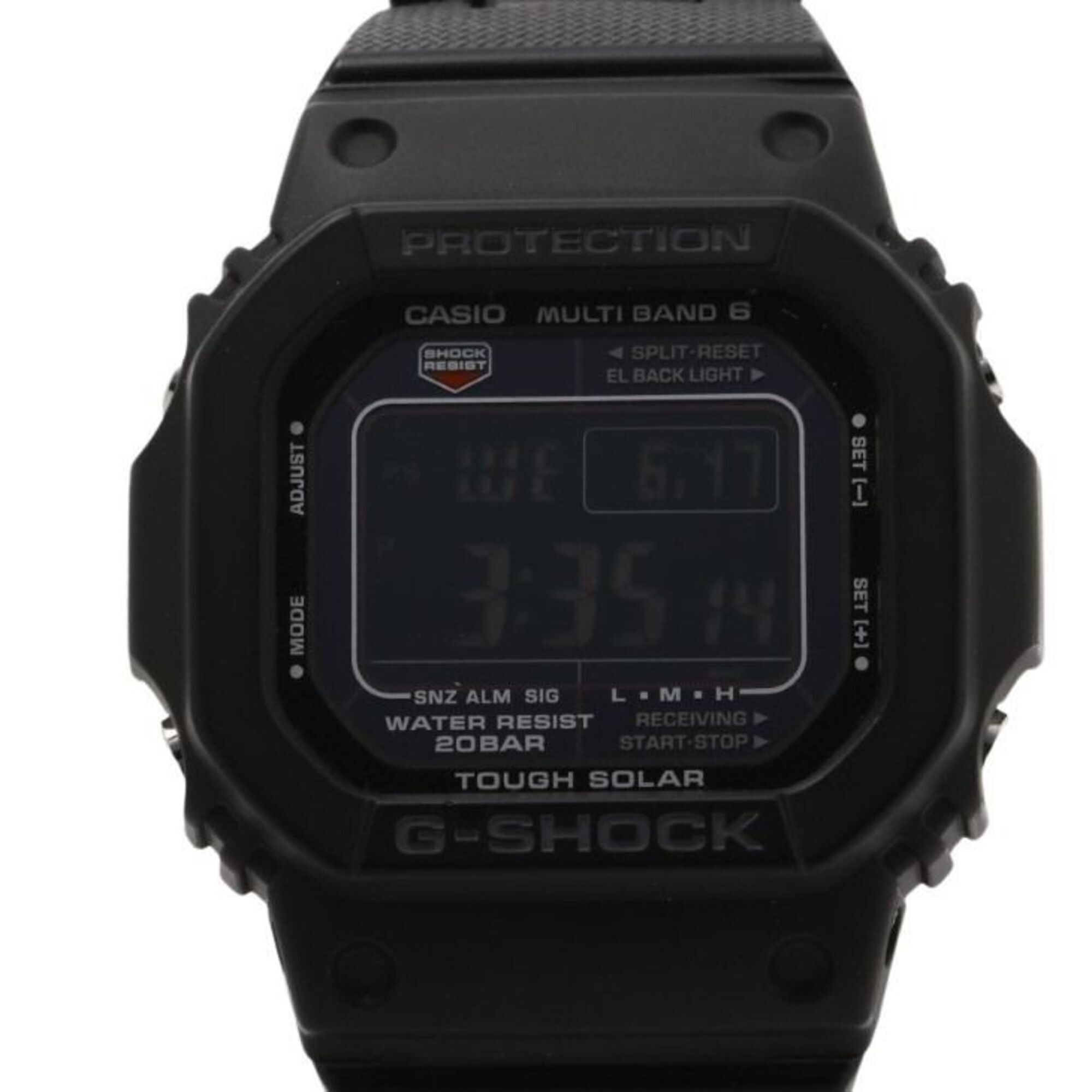 Casio GShock Digital 5600 Series GwM5610bc1jf Black Resin Composite Band M